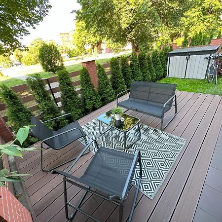 Lux Garden Apartment Kołobrzeg Extérieur photo