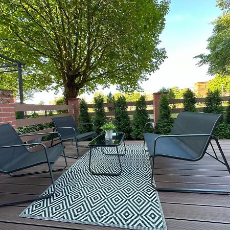 Lux Garden Apartment Kołobrzeg Extérieur photo