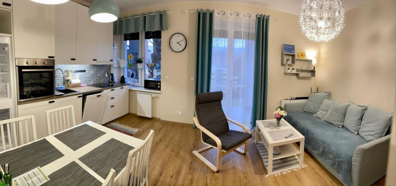 Lux Garden Apartment Kołobrzeg Extérieur photo