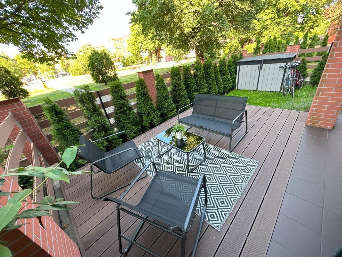 Lux Garden Apartment Kołobrzeg Extérieur photo