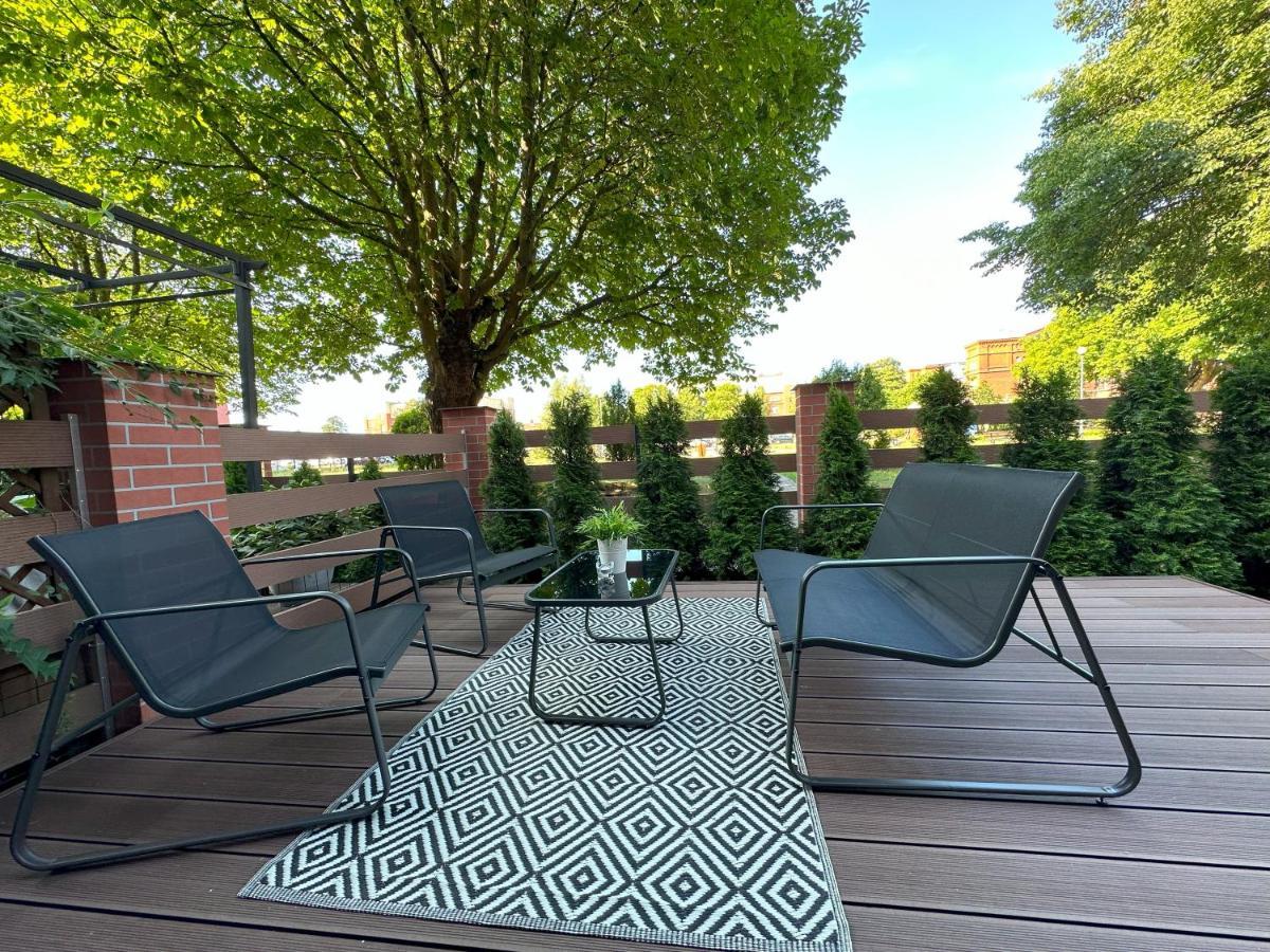 Lux Garden Apartment Kołobrzeg Extérieur photo