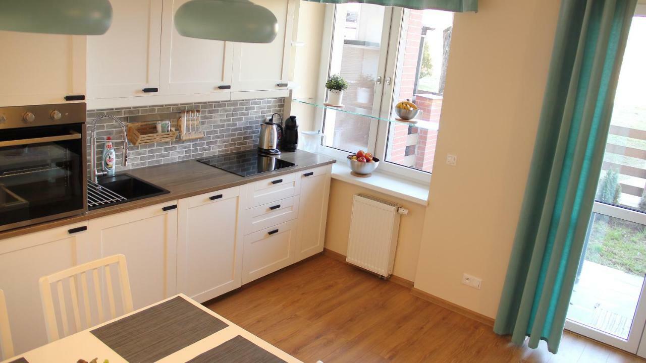 Lux Garden Apartment Kołobrzeg Extérieur photo
