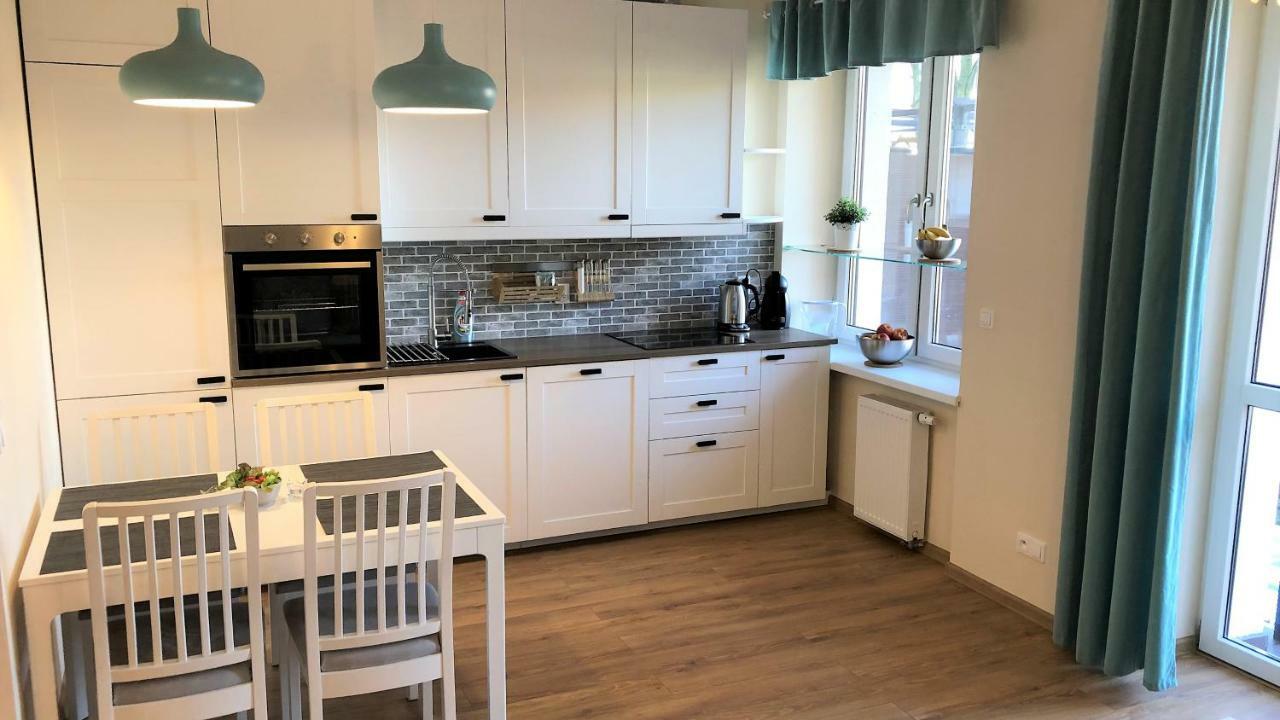 Lux Garden Apartment Kołobrzeg Extérieur photo